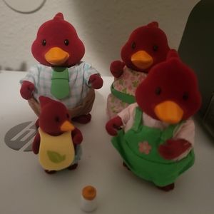 Lil Woodzeez Tailfeather Family